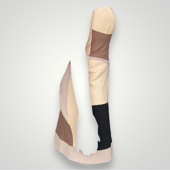 Missoni Beige Colorblock Strapless Mini Dress 🥠 - Picture 4 of 7